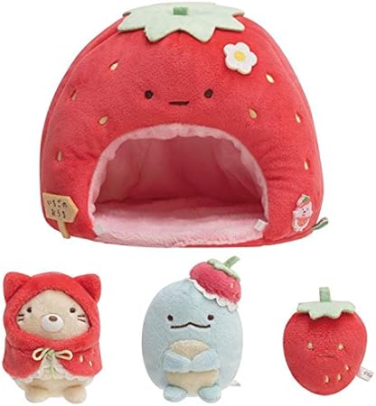 Amazon すみっコぐらし 喫茶すみっコでいちごフェア すみっコハウス My おもちゃ おもちゃ