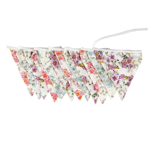 Banniere triangle en coton réutilisable pour eviter le plastique jetable - 7