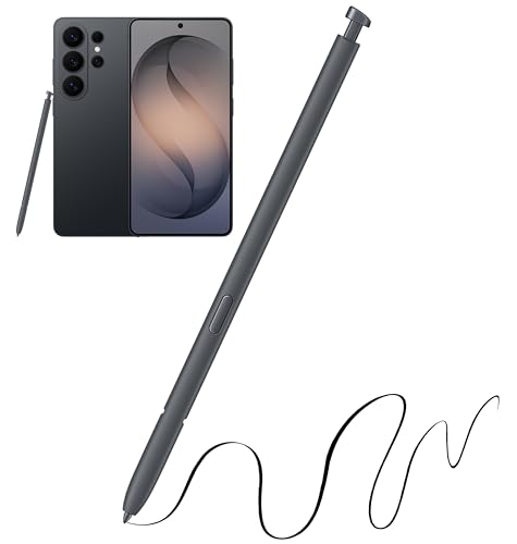 Galaxy S26 Ultra S Pen de repuesto negro con sensibilidad de 4096 niveles
