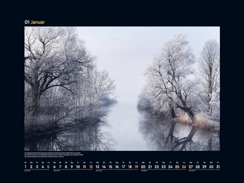 Colours of Earth Europe - KUNTH Wall Calendar 2025: High-Quality, Picture-Strong Calendar with Spiral Bound in Large Format - Image 2