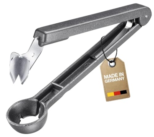 Westmark Plum Stoner Steinex Black Edition – Stoner for Plums & Plums – Handy Preserving aid – Anthracite