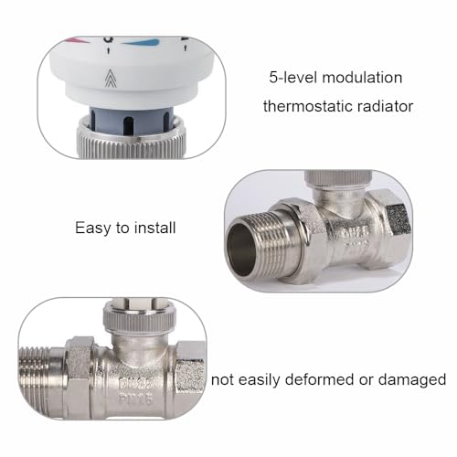 Smart Radiator Thermostat Valves