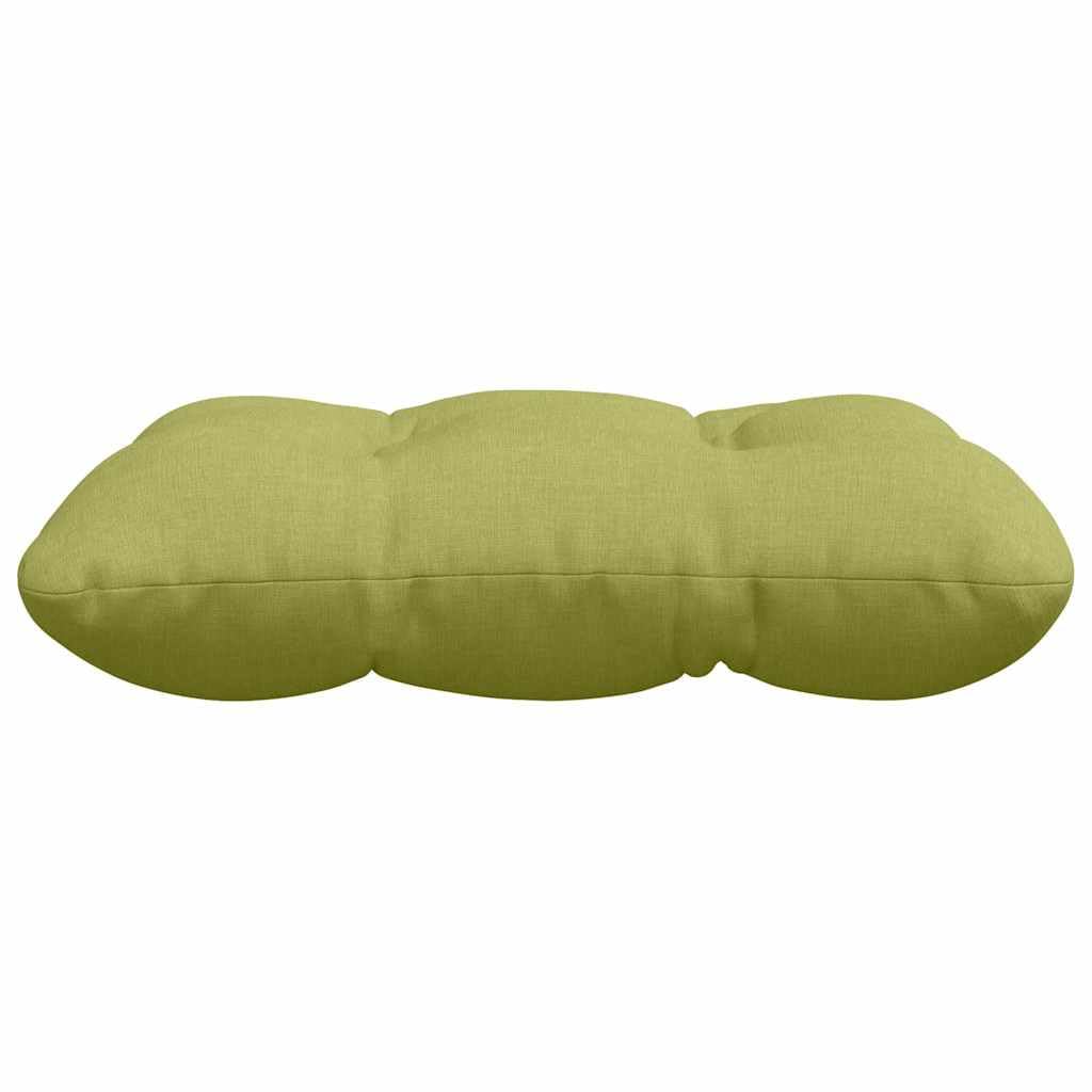 4er Set Sitzkissen 45x45x12cm Stoff Hellgrün | Bequeme Stuhlpolster mit abnehmbarem Bezug und dicker Füllung für gemütliche Stunden im Wohnzimmer.
