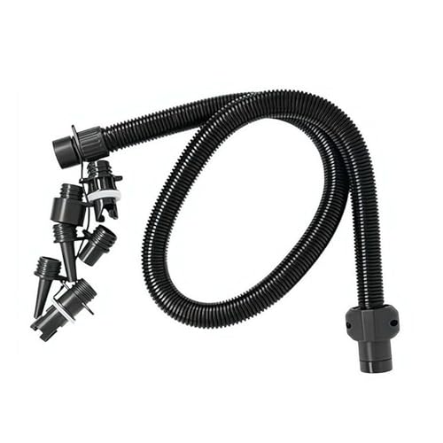 Adaptador de bomba de remo para tabla y manguera de kayak para camping