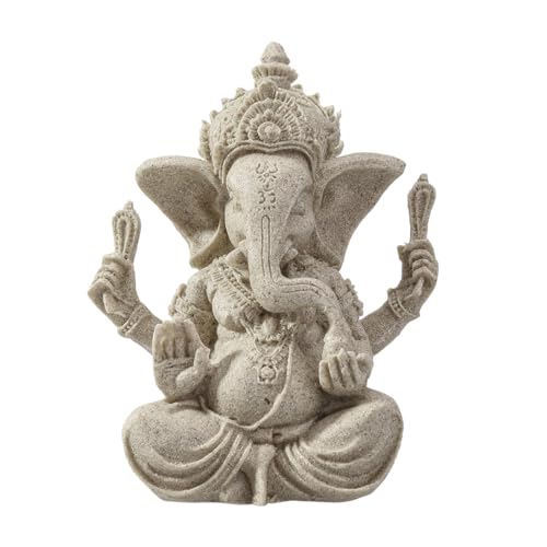 Price comparison product image VORCOOL Ganesh Statue