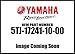Yamaha 5TJ-17241-10-00 Gear, 4Th Wheel; 5TJ172411000 Made by Yamaha