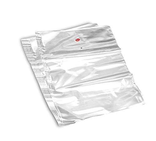 Image of SIPA 8x12 inch 200PCS 100 Gauge POF NON-VENTING HOLE Shrink Wrap Bags Odorless perfect for wrapping stationery, photo frames, soap supplies, bath bombs, oil bottles,homemade DIY craft for sale.