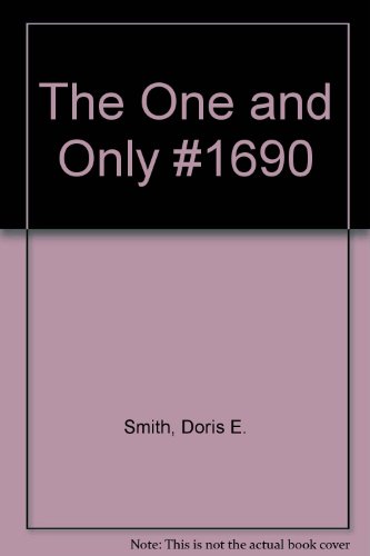 The One and Only #1690 B005B0RF2A Book Cover
