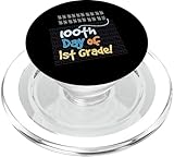 100th Day Of 1st Grade Teacher First Grade Gifts