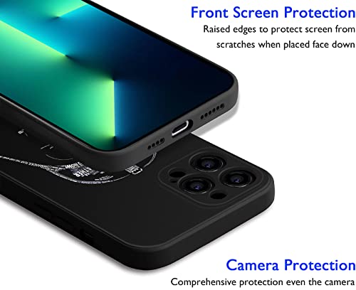 Rufeng Compatible For Iphone 13 Pro Max Case 6.7" Pattern Printed Soft Silicone Full Protection Cases (Darth-Vader-Star-Wars-06) #TOP1