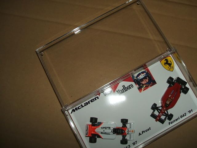 Amazon | サークルK F1 1/64マクラーレンMP4/3 フェラーリ642 プロスト