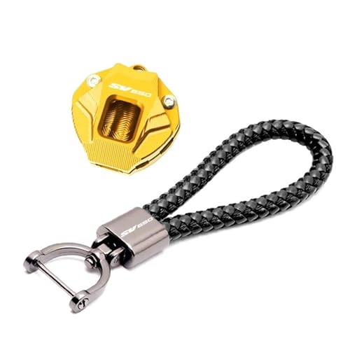 Funda protectora para llave de motocicleta para Suzuki SV650 accesorios aluminio CNC SV1000