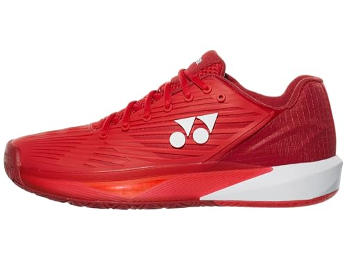 YONEX Eclipsion 5 Men's Tennis Shoes - Tango Red - Size 112