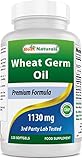 Best Naturals Wheat Germ Oil 1130 mg 120 Softgels