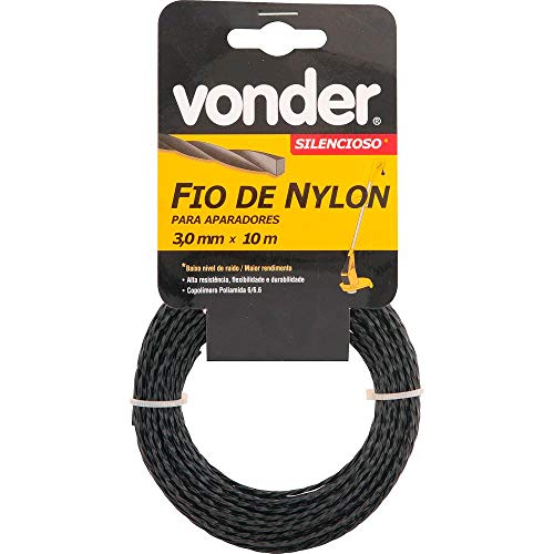 Fio de Nylon 3 x 10 M Silencioso, Vonder VDO2979