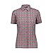 Produktbild CMP Damen Camicia Stretch A Maniche Corte Con Protezione Upf 30 Hemd, Gloss-Ceramic, D44