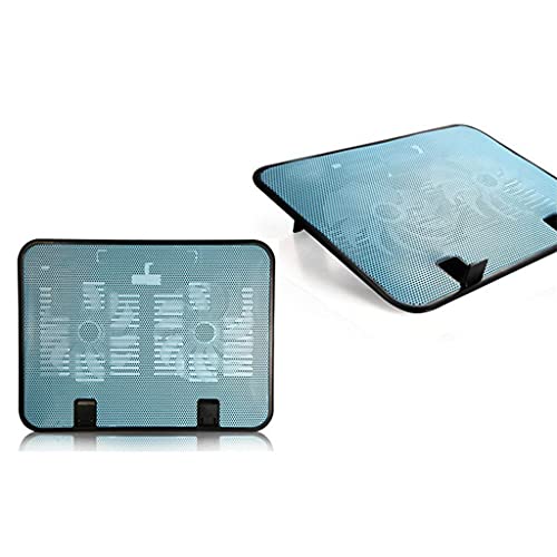 Base enfriadora para portátil 14 pulgadas con ventiladores silenciosos miniatura 3