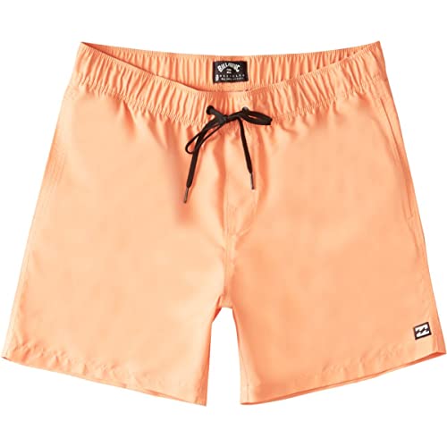Billabong Mens Elastic Waist All Day Layback Boardshort Swim Short Trunk, 16 Inch Outseam3