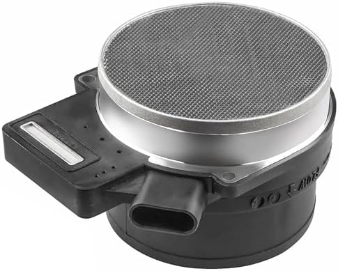 Mass Air Flow Sensor Replacement For Chevy Silverado, GMC Sierra - 5 Prong, Compatible With 25318411