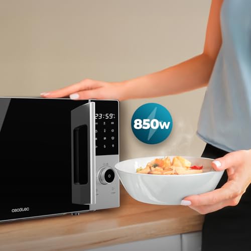 Micro-ondes Cecotec Proclean 2500 – 25L, 850W, Grill, Convection, 8 Programmes - vue 5