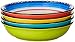 Certified International Tequila Sunrise Soup/Pasta Bowl, 9.25-Inch, Assorted Designs, Set of 4