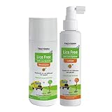FREZYDERM LICE FREE SET (SHAMPOO 125ml + LOTION 125ml + TOOTHED COMB)