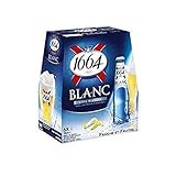 1664 Bi�re Blanche Blanc 6 x 25 cl
