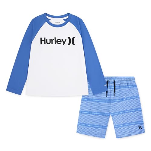 Hurley Boys' Swim Suit 2-Piece Outfit Set