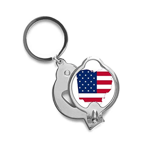 Coupe-ongles Ohio cadeau souvenir américain original pour homme et femme