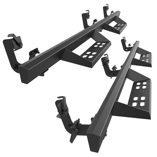 Estribos TAC Sniper para Dodge RAM 1500 Quad Cab 2009-2018 miniatura 1