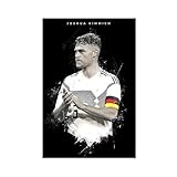 GJHTQLP Joshua Kimmich Leinwand-Poster, Wandkunst, 