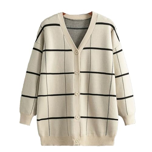 Image of JASCLS Women's Trendy Summer Long Sleeve Open Front Sweater Cardigans for Women