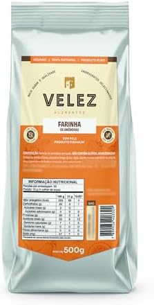 Farinha De Amêndoa 500 g