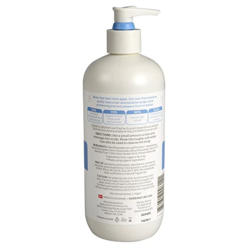 Image of Bambo Nature Tear Clear Baby Shampoo, 16.9 fl oz Bottle, 1 Count