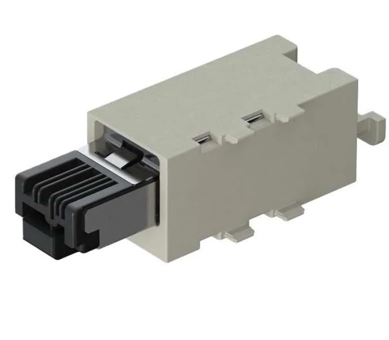 09149452003, Modular Connectors/Ethernet Connectors Han Domino RJ45 Cube, IDC cat5 M.2