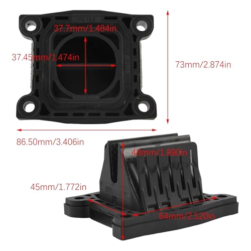 Válvula de caña V4145 para exprimir al máximo tu quad Yamaha Blaster 200 en rutas de motocross 3