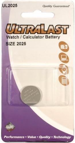Ultralast Battery Lithium Cr2025 Equiv