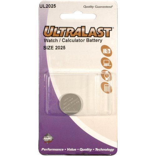 Ultralast Battery Lithium Cr2025 Equiv #TOP30