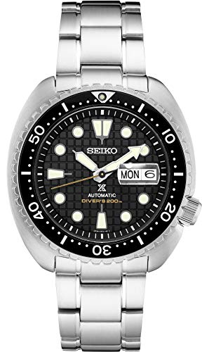 Seiko SRPE03 Prospex Men's Watch Silver-Tone 45mm Stainless Steel