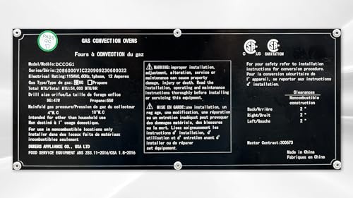 commercial convection oven pro 1675