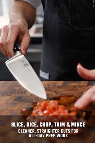 Dalstrong FBA_GS-8INCH-CHEF Knife - 8 Inch Blade - Gladiator Series Elite - Forged Hc German Steel Chef'S Knife thumb #2