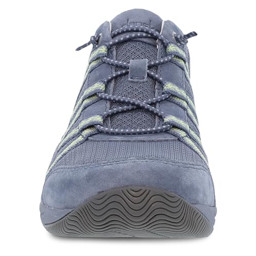 Image of Dansko Harlyn Lightweight Sneaker for Women - Stain Resistant Leather and Nylon Uppers and Arch Support in Flexible Style