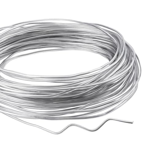 PH PandaHall 18.2m Fil D'Aluminium pour Couture 2.5mm Corset à Armatures en Plastique pour Corset Artisanat Robe de Mariée Bonnets D'Allaitement Fabrication de Mariée