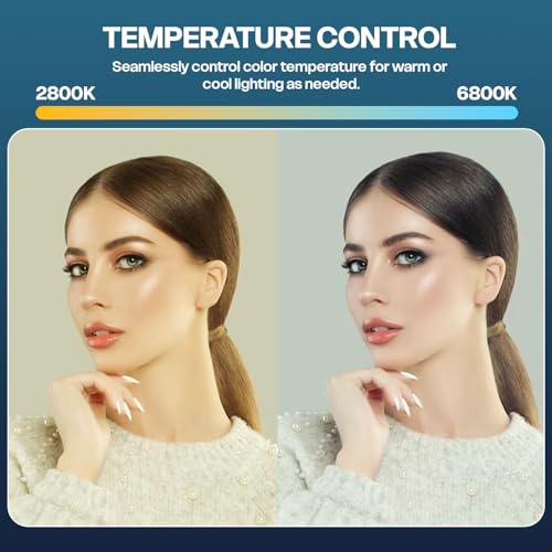 Image of HIFFIN (COB-500P) 500W Bi-Color Continuous LED Video Light with Bowens Mount, Remote Control & Silent Cooling Fan, 2800K-6800K CCT, 42,000 Lumens, 9 FX Modes, 10-100% Dimmable, Ideal for Photography