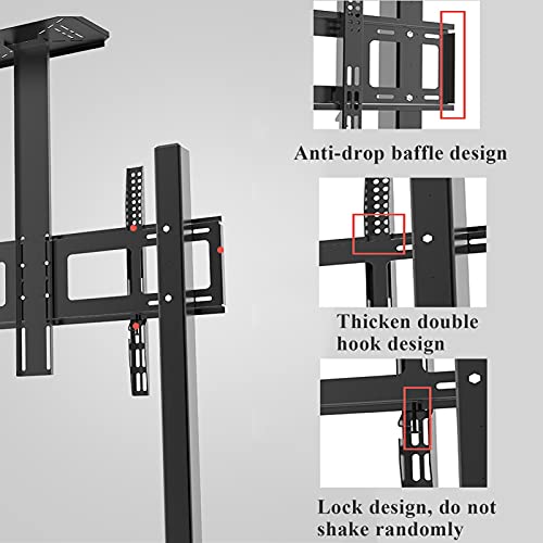 Soporte móvil para TV RonGQi para 32-75 pulgadas miniatura 2