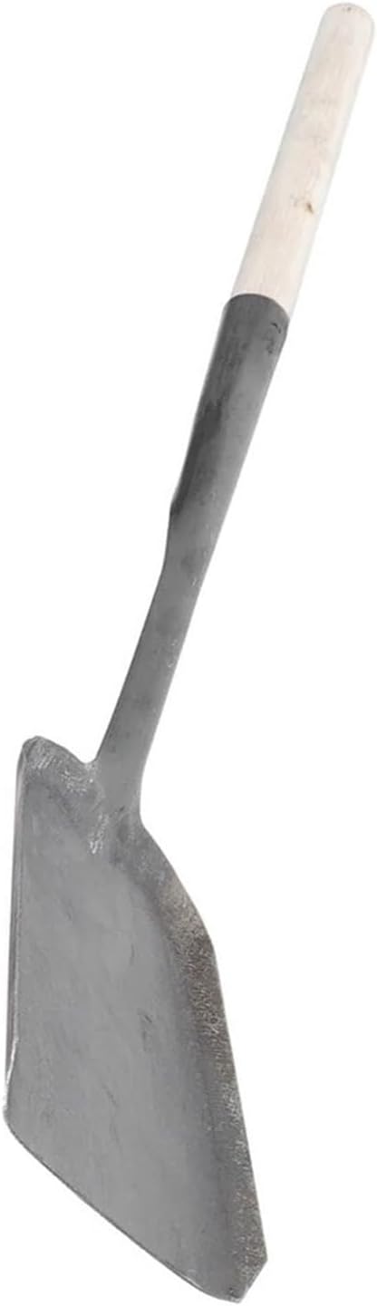 Coal Ash Shovel With Cleaning Handle, Scoop Tool For Fireplace Stove Wood Burner