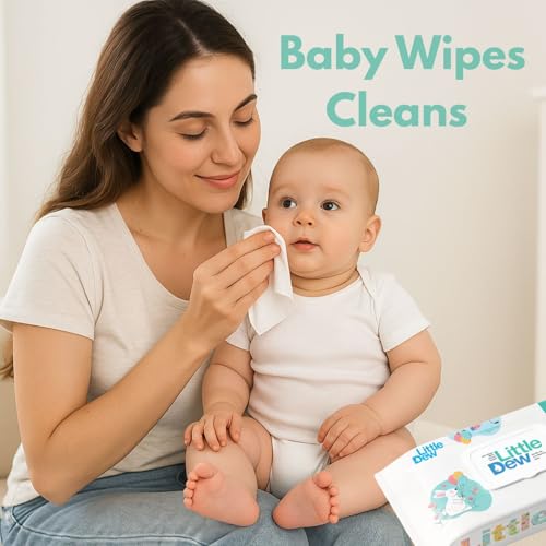 Image of 99% Pure Water Baby Wipes With Flip-Top Lid 72 Wipes (Pack Of 12)