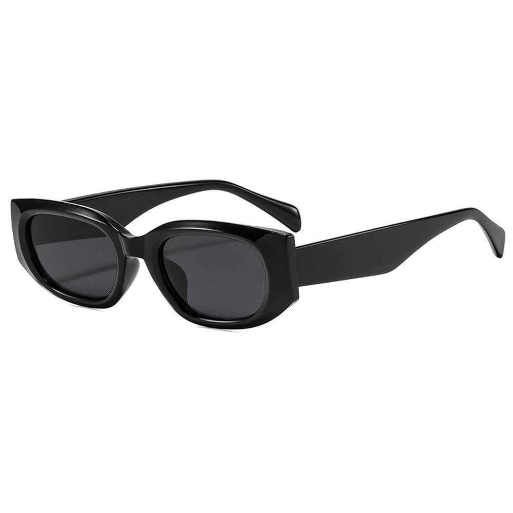 Gafas de sol ovaladas pequeñas retro de moda para mujer y hombre con b