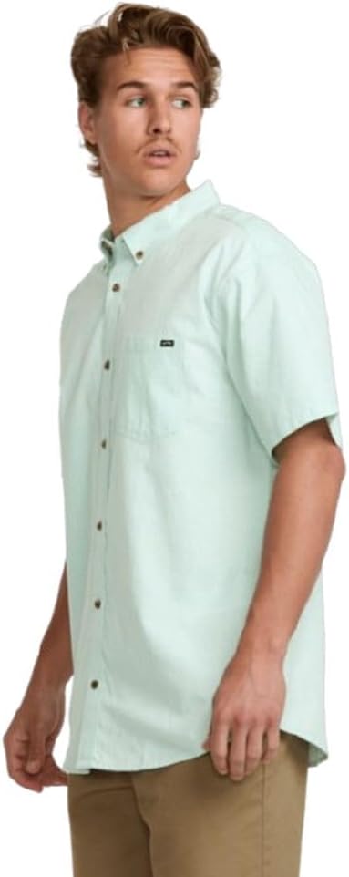 Billabong Men's All Day Short Sleeve Woven Shirt