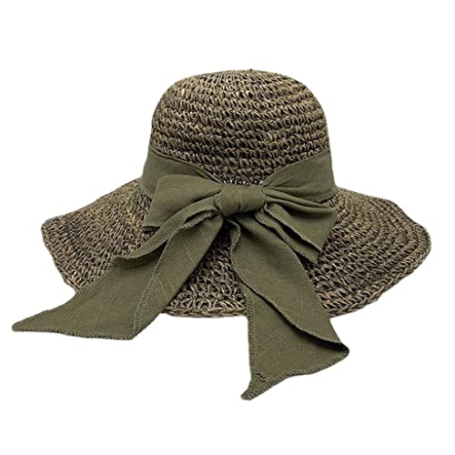 Chapeau de soleil dames pliable pour protéger votre visage à la plage